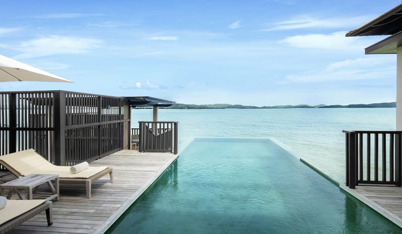 Grand Ocean Front Villa Pool